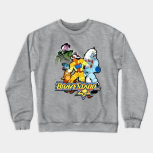 BraveStarr Crewneck Sweatshirt